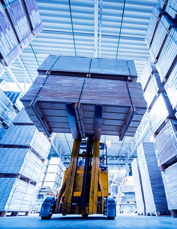 Logistics network
